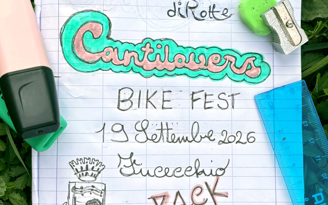 Bike Fest 2026: le nostre ruote dentro Intrecci di Rotte