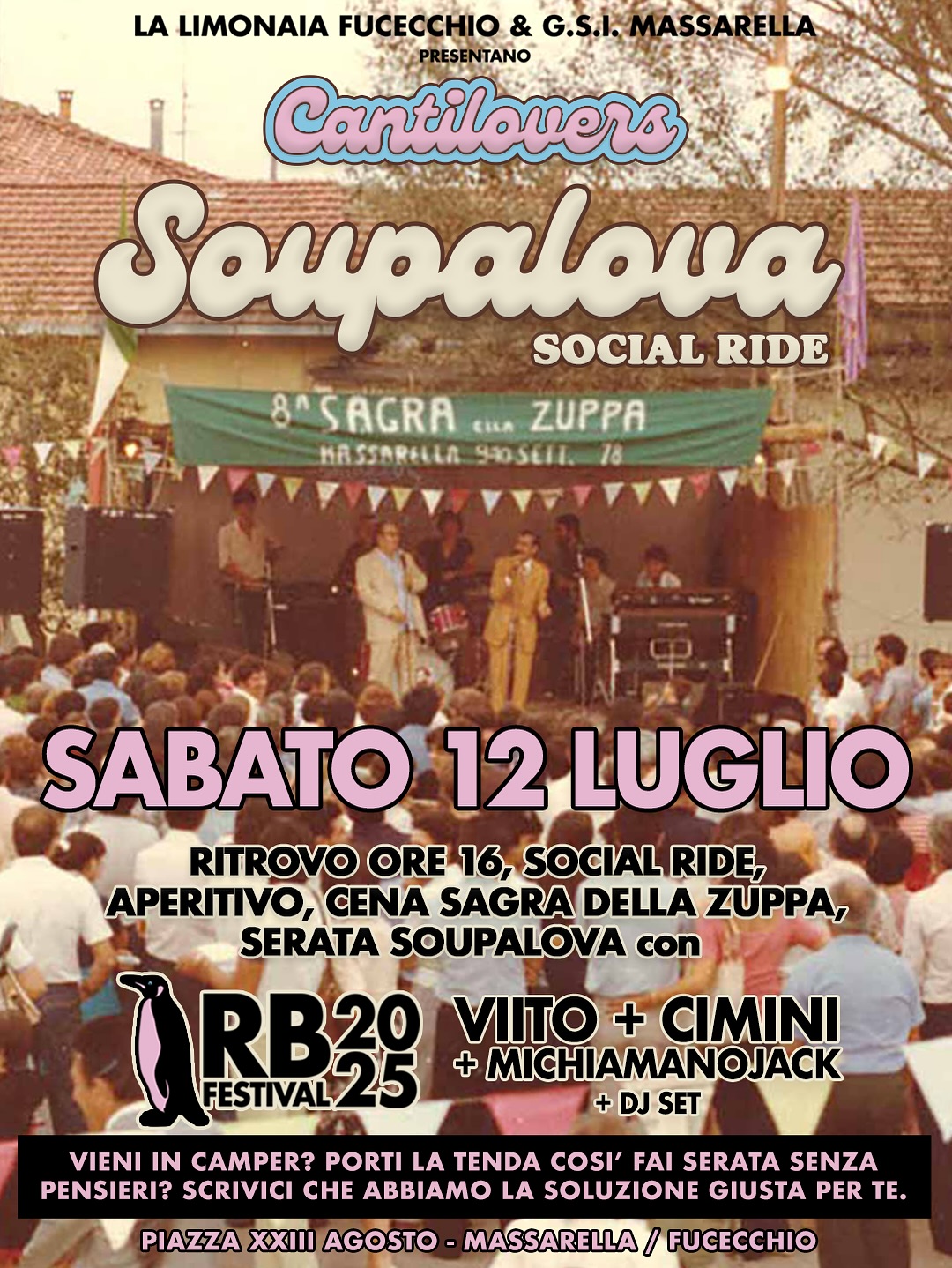 La locandina di Soupalova 2025 La locandina di Soupalova 2025