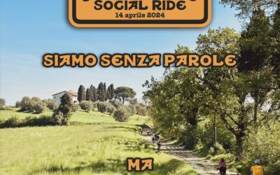 14 aprile 2024: la prima social ride a Fucecchio