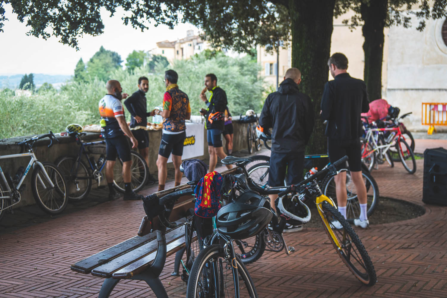 Cantilovers - mountain bike vintage e pedalate del gruppo