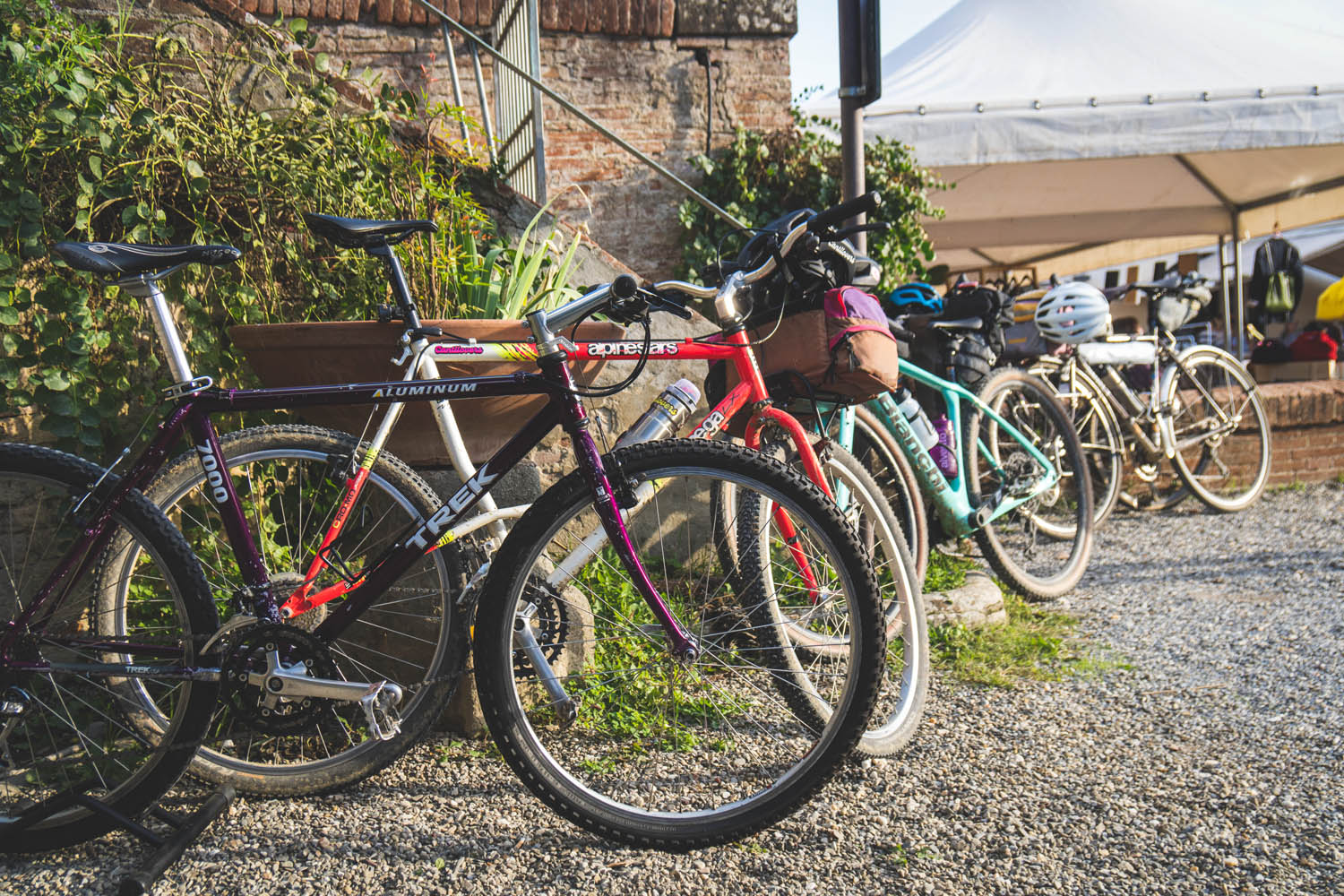 MTB vintage del gruppo Cantilovers - immagine provvisoria capitolo 5