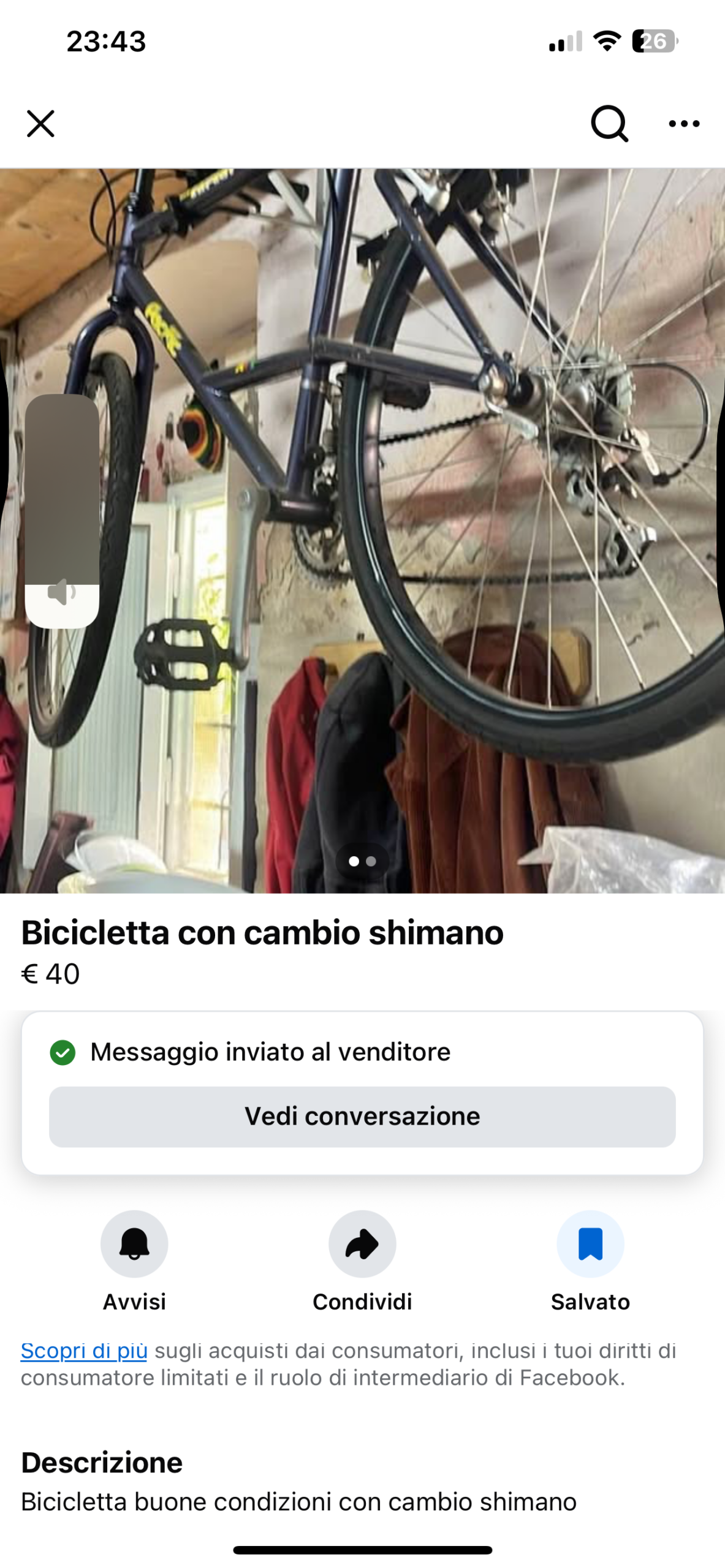 MTB vintage del gruppo Cantilovers - immagine provvisoria capitolo 2