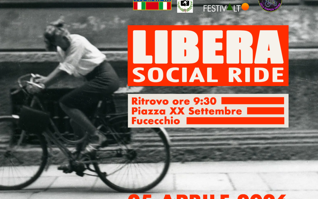 Libera Ride 2026: la bicicletta è libertà